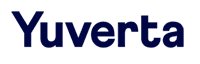 Yuverta Logo Donker Blauw